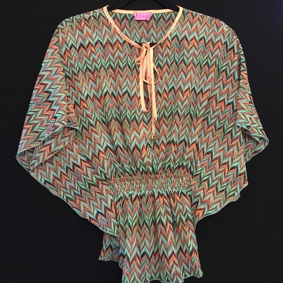 BCBG BLOUSE