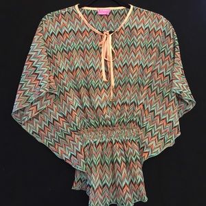 BCBG BLOUSE