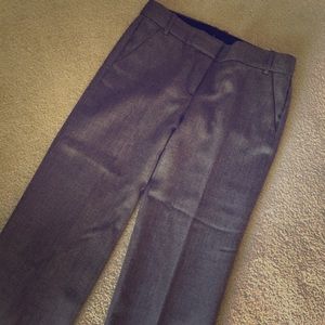 J. Crew Lined Pants. Size 6.