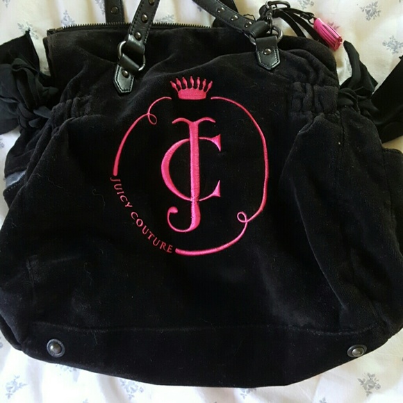 Black Juicy couture purse