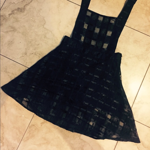 SOLd! Tea n Roses Overall Dress - Picture 2 of 3