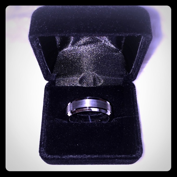 Kay Jewelers Other - 💯Tungsten Mens Ring 🆕NIB