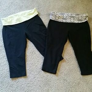 Capri yoga pants