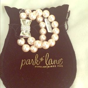 NWT Park Lane double strand pearl bracelet.