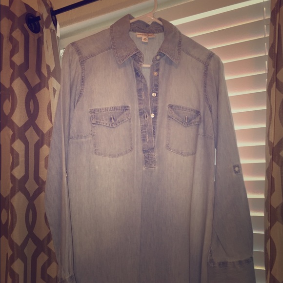 Chambray Tunic