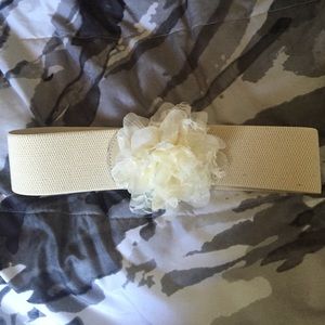 Francesca's belt