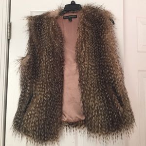 Fur vest