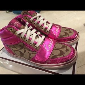 Coach High Tops