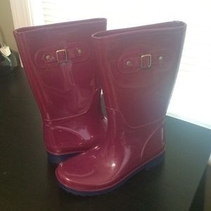 Rain boots
