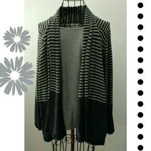 Black & Grey Sweater