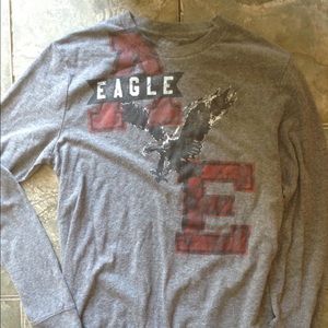 American Eagle Long sleeve shirt