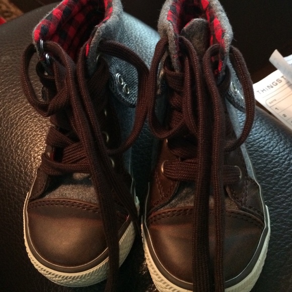 Boys Gap high tops