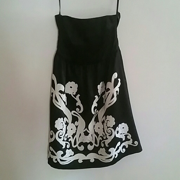 WHBM Strapless Party Dress