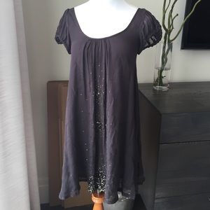 Antik batik sequin dress