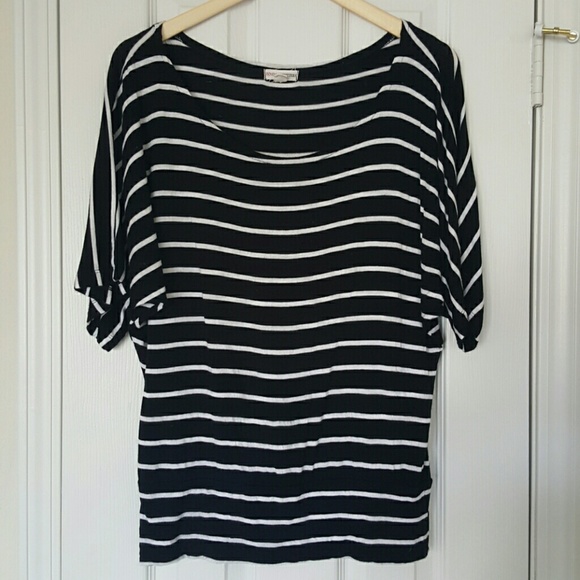 Zenana Outfitters Tops - Striped Top