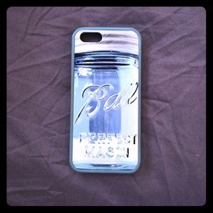 Mason Jar iPhone 5 case