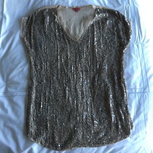 Sequin top