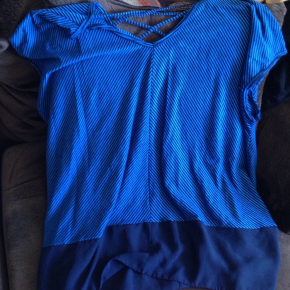 Lane Bryant Tops - 💙Lane Bryant Blue Flirty top