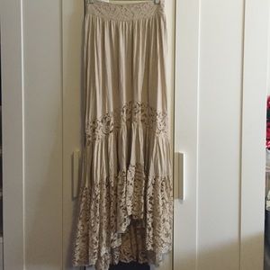Maxi skirt