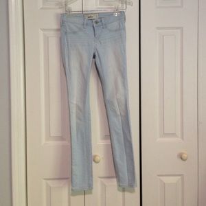 Hollister Jeggings- light wash