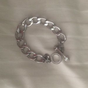 Juicy Couture Silver Bracelet