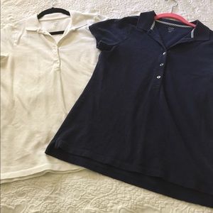 2 J. Crew collared shirts