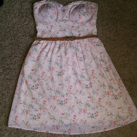 Maurices Strapless Dress