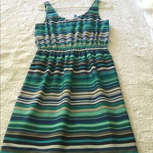 Loft striped dress