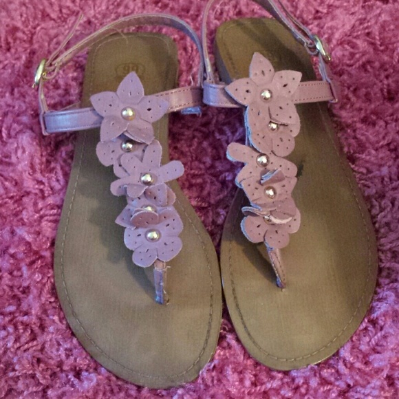 Flower Sandels