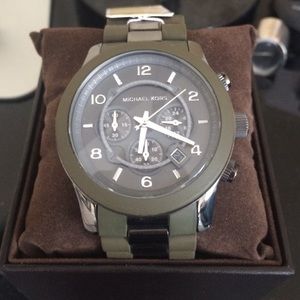 Michael Kors Mens chronograph watch