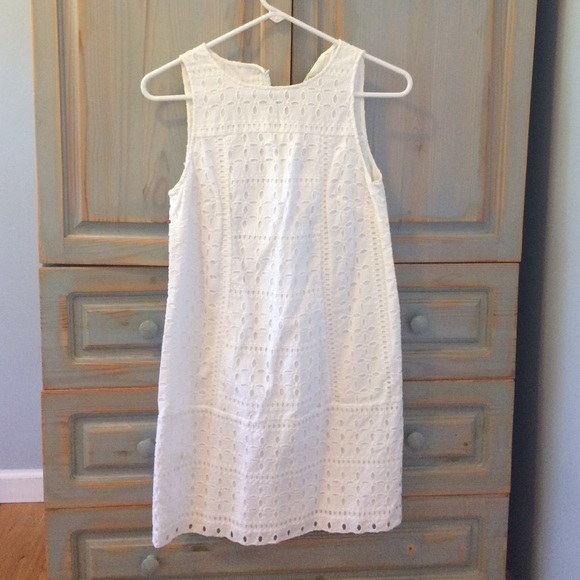 White dress