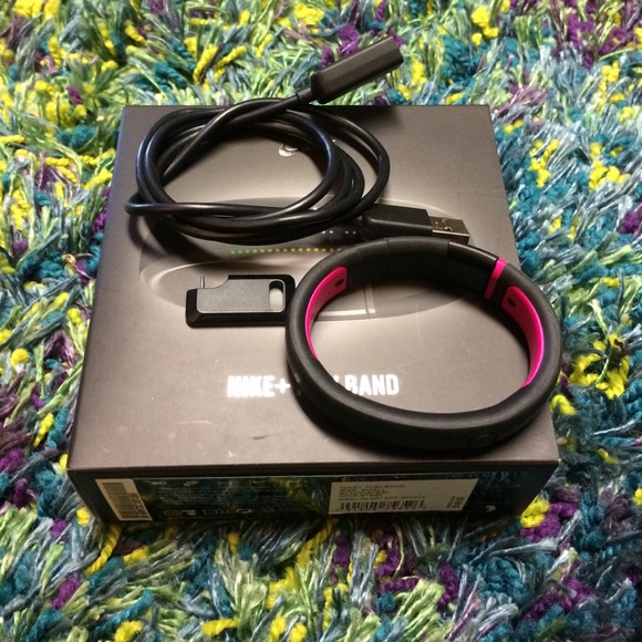 Pink Nike Fuel Band