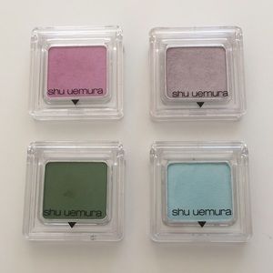 SHU UEMURA Bundle of 4 Eye Shadows