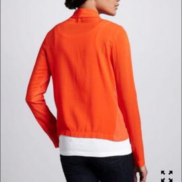 Splendid Orange Blazer - Picture 2 of 3