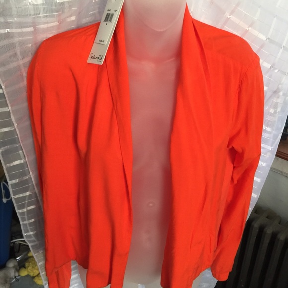 Splendid Orange Blazer - Picture 3 of 3