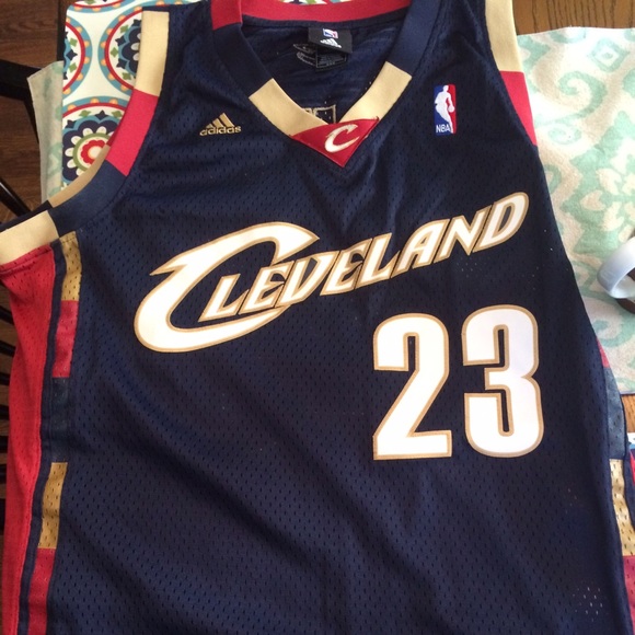Men's LeBron James Cavaliers Alternate Jersey