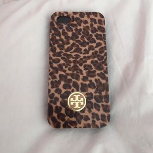 Tory Burch iPhone 5s case