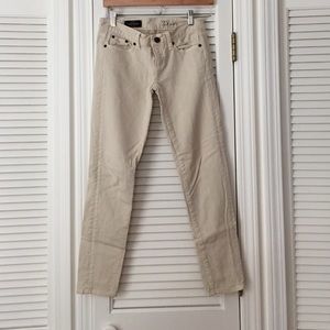 JCrew toothpick jeans. Size 25 ankle. Like new