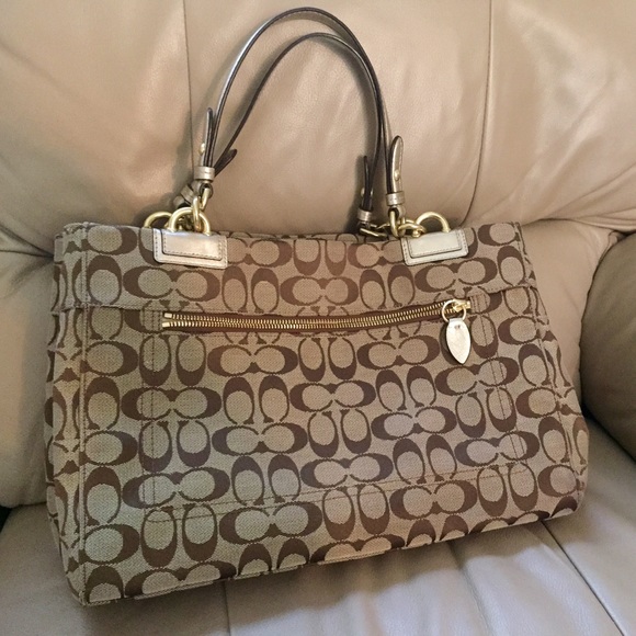 Coach Signature tote bag - Picture 3 of 4