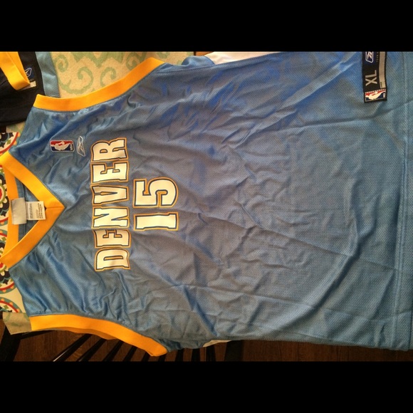Kid's Carmelo Anthony Denver Nuggets Away Jersey