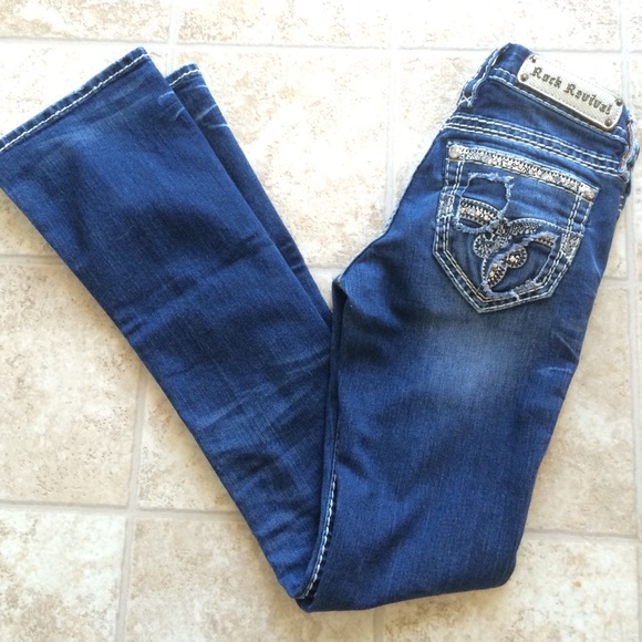 Rock Revival Jeans size 25 Luiza boot