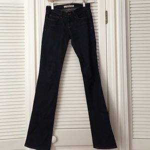 J Brand straight leg Jean. Size 24