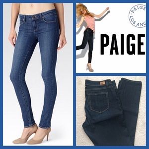 Paige Premium Denim - Skyline Skinny Fountain Wash