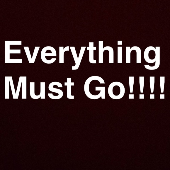 Everything in my closet