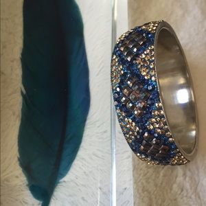💖SALE 💖 Aztec Crystal Bangle - Price Reduced