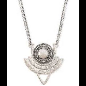 Lucky Brand Silver Colored Necklace
