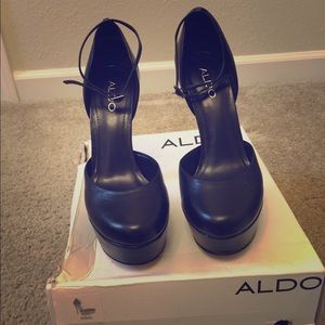 Black Aldo "Ribas" shoes