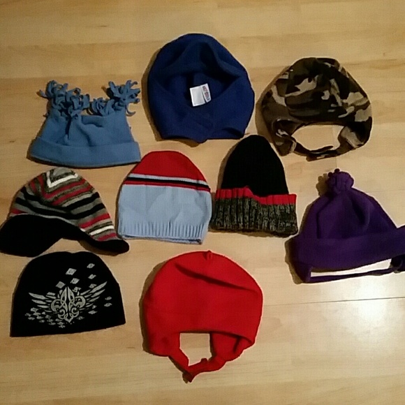Other - Hold for @tea_2014 Boys winter hats.. size 0-12