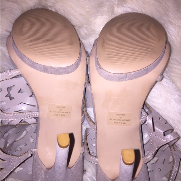 Metallic Heels - Picture 2 of 2