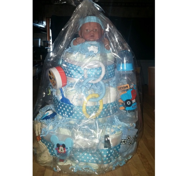 diaper cake
